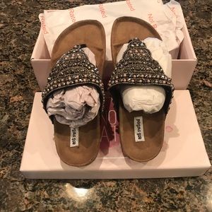 Not Rated brand sandals RUNS SMALL